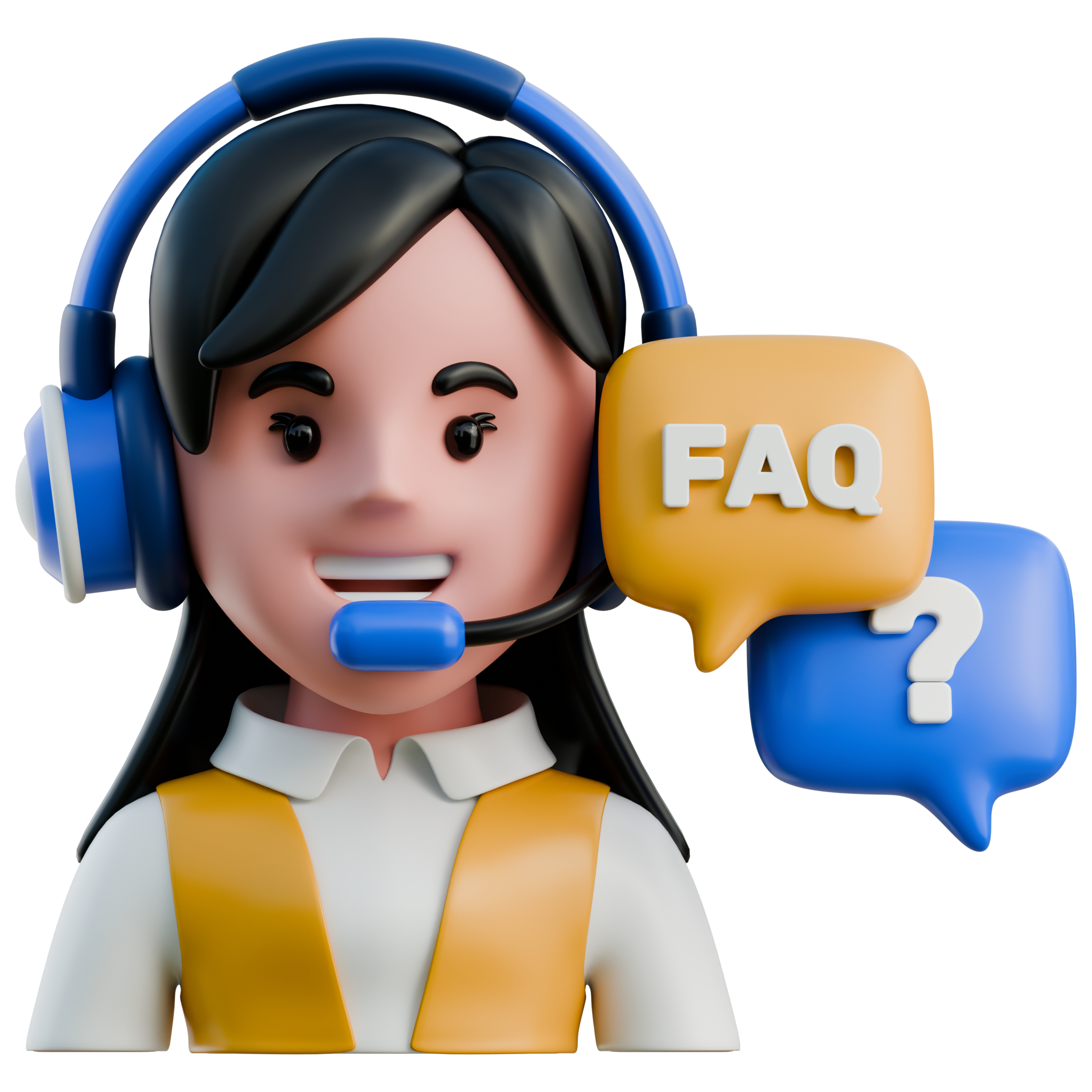 FAQ Illustration