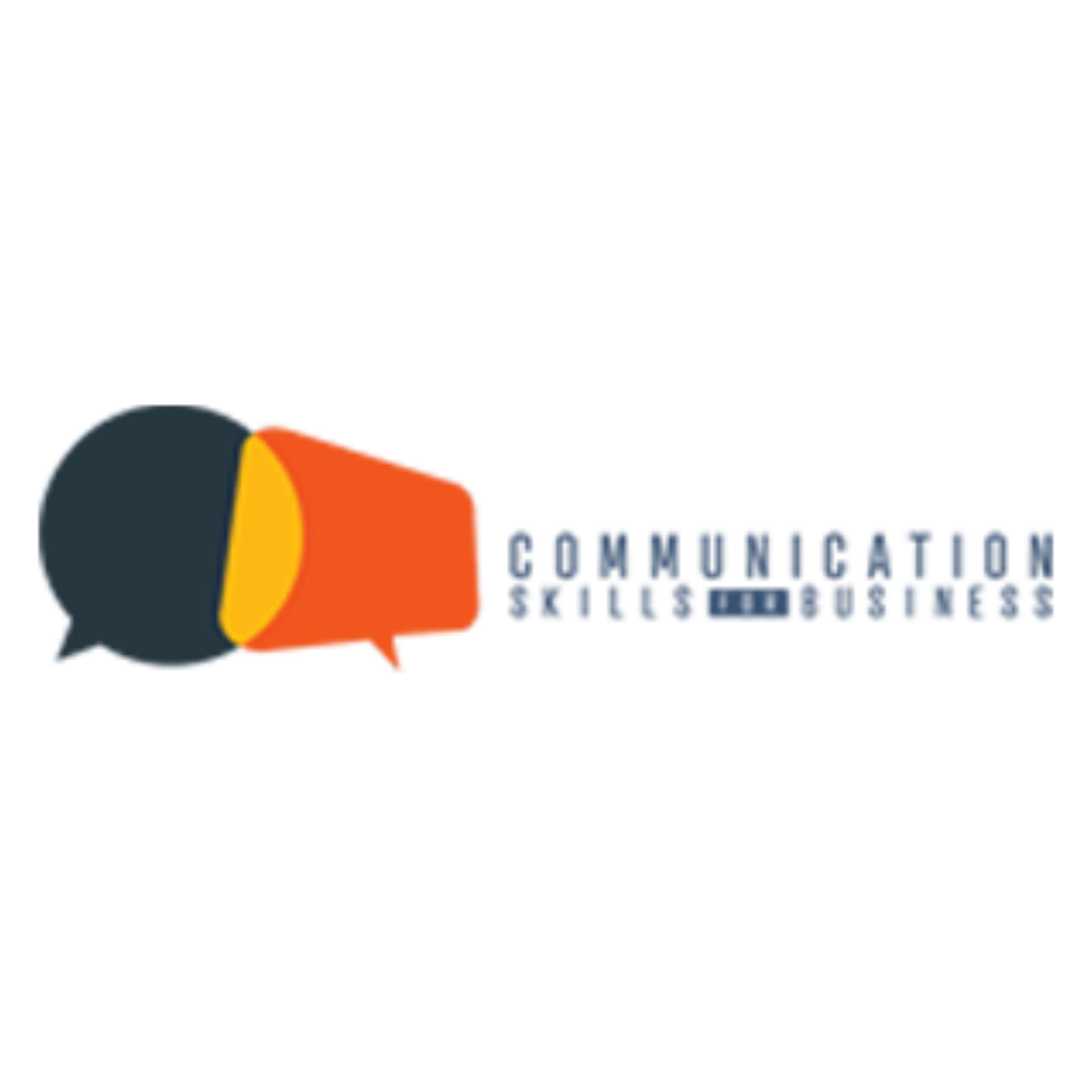 communication skills business Logo